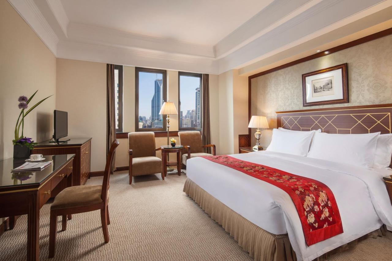 Jin Jiang Park Hotel Shanghai Exterior foto