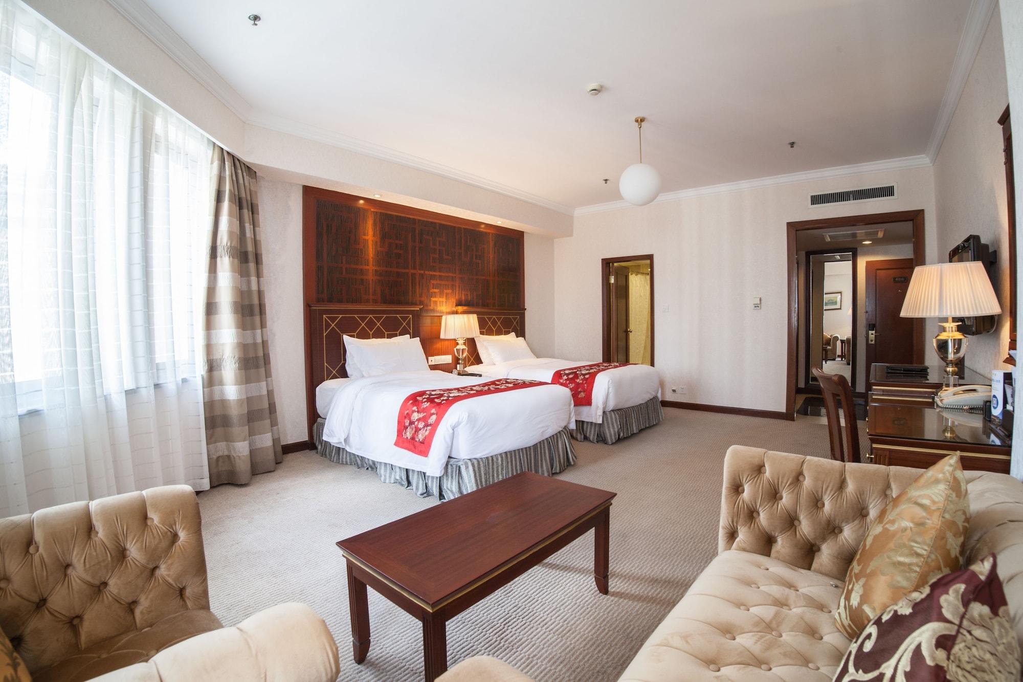 Jin Jiang Park Hotel Shanghai Exterior foto
