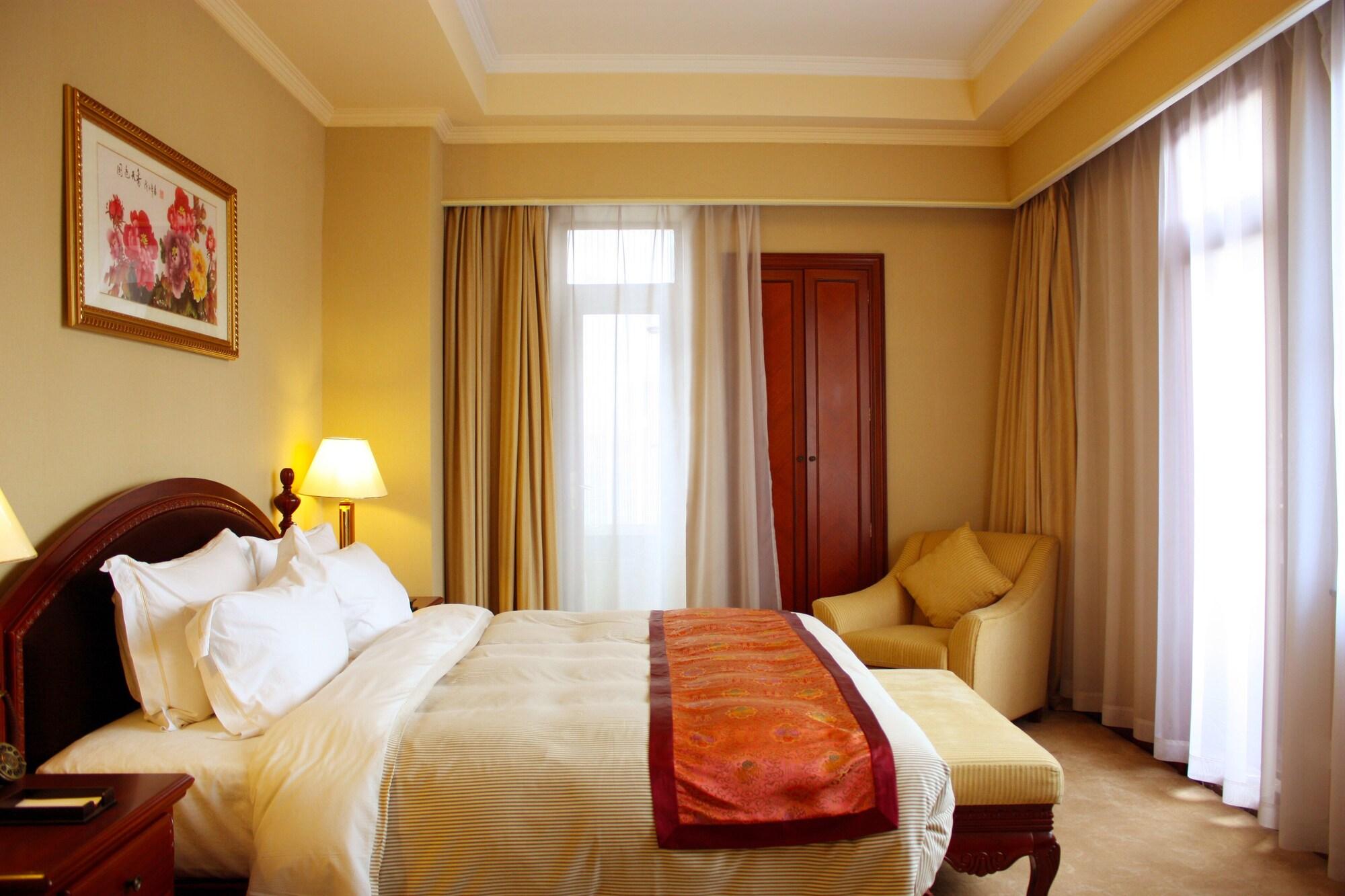 Jin Jiang Park Hotel Shanghai Exterior foto