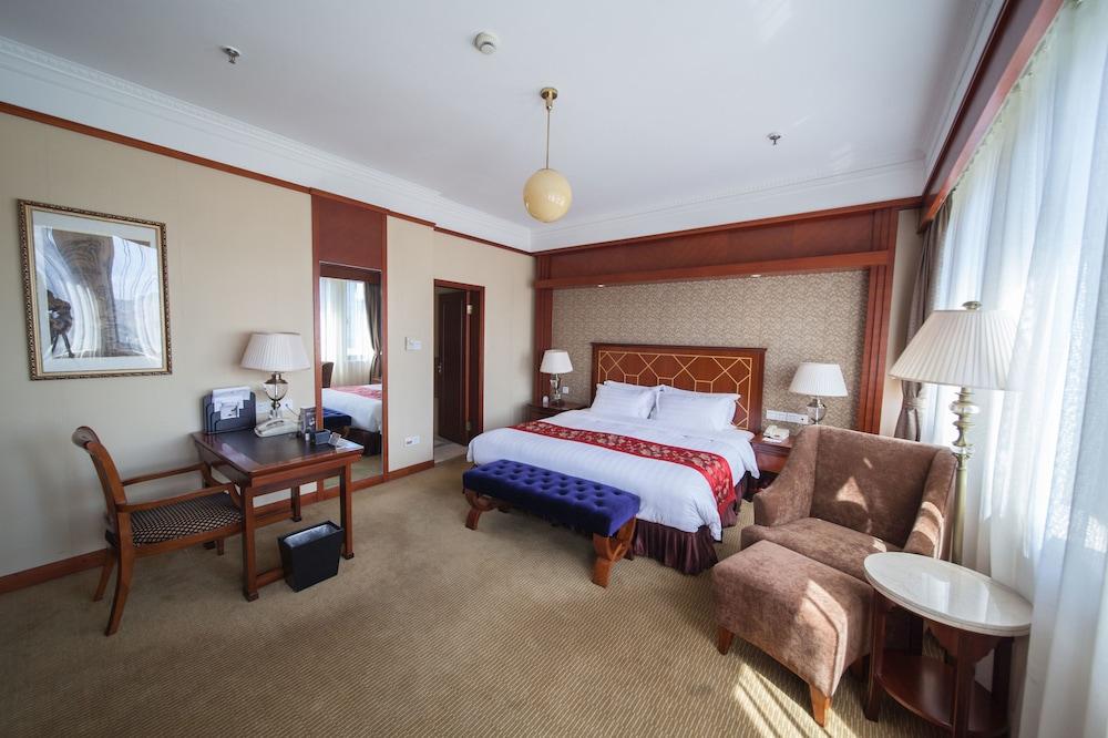 Jin Jiang Park Hotel Shanghai Exterior foto