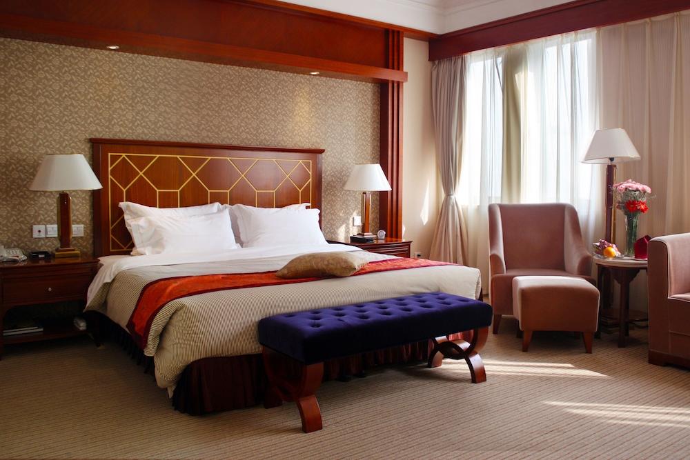 Jin Jiang Park Hotel Shanghai Exterior foto