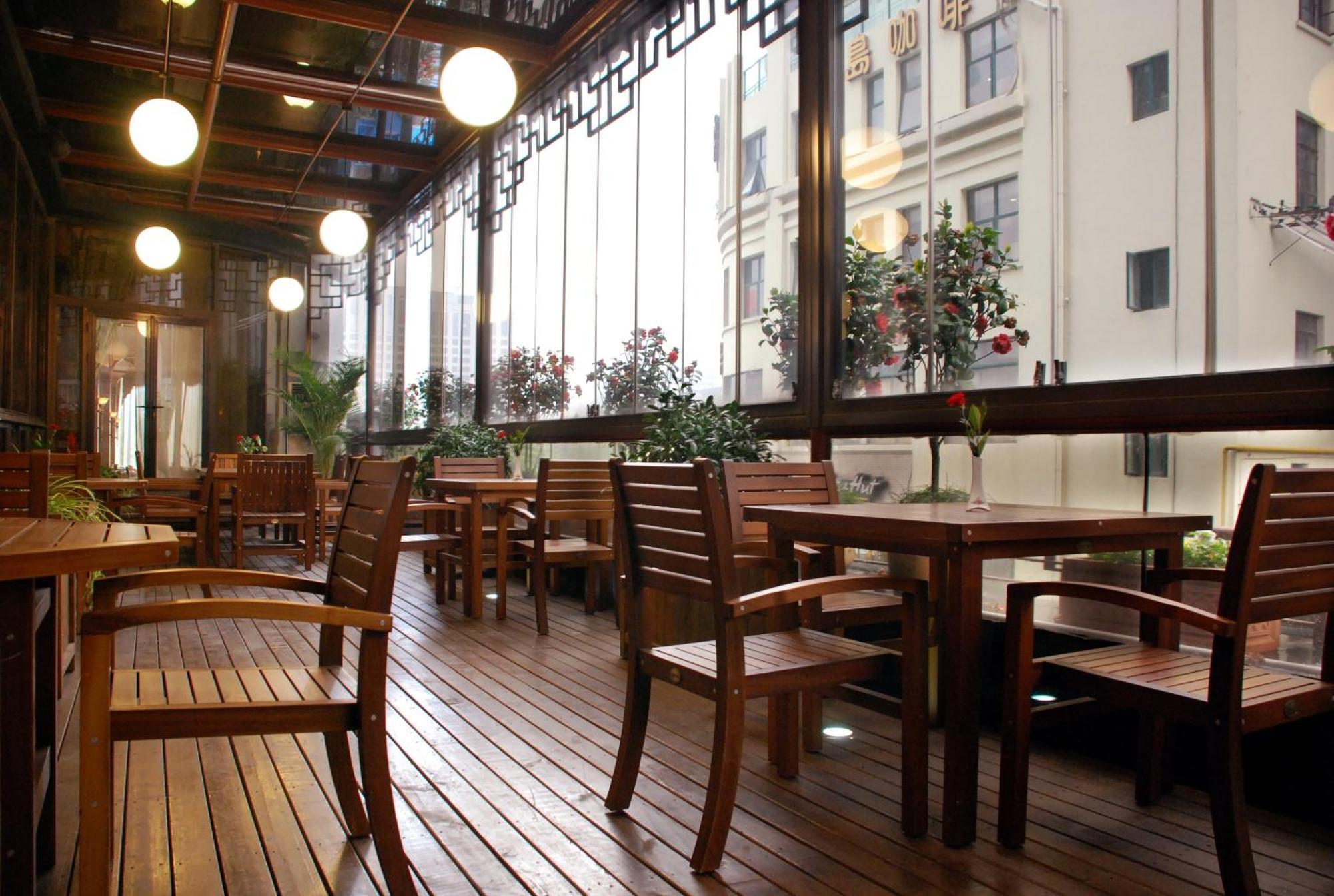 Jin Jiang Park Hotel Shanghai Exterior foto