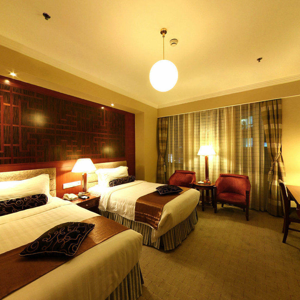 Jin Jiang Park Hotel Shanghai Exterior foto