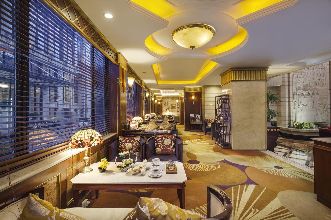 Jin Jiang Park Hotel Shanghai Exterior foto