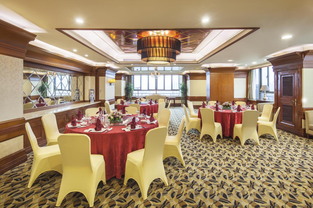 Jin Jiang Park Hotel Shanghai Exterior foto