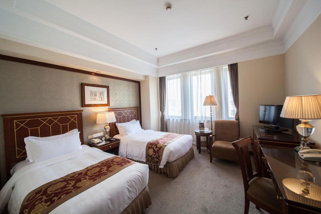 Jin Jiang Park Hotel Shanghai Exterior foto