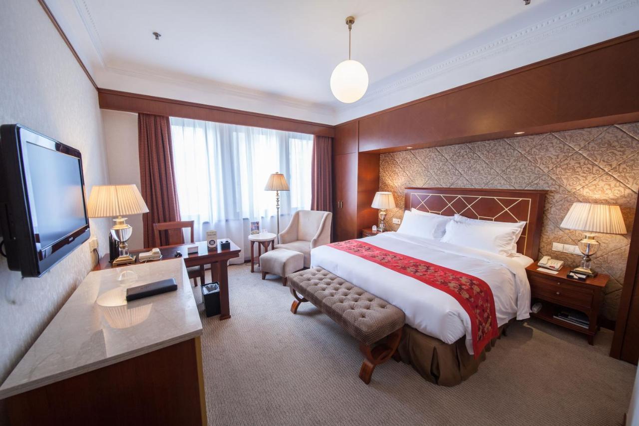 Jin Jiang Park Hotel Shanghai Exterior foto