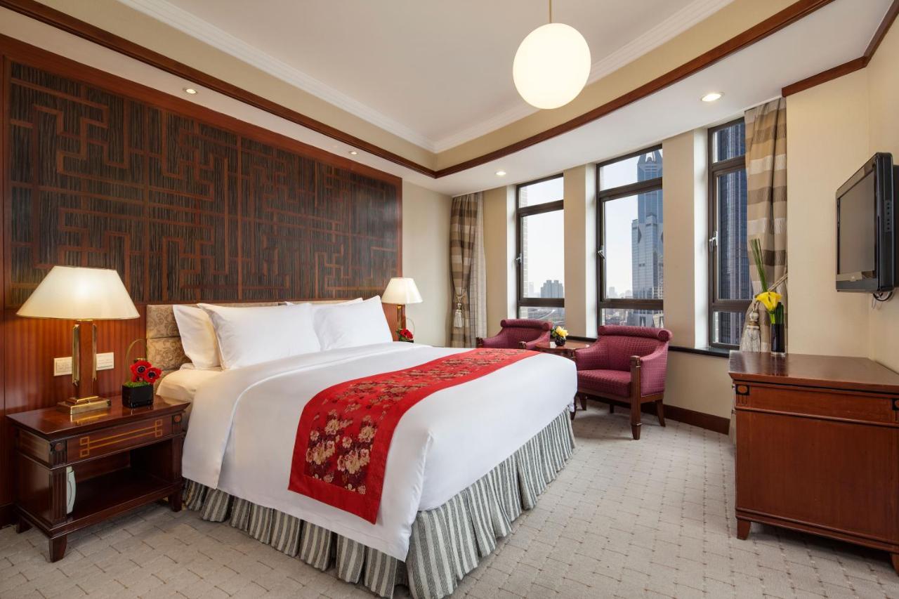 Jin Jiang Park Hotel Shanghai Exterior foto
