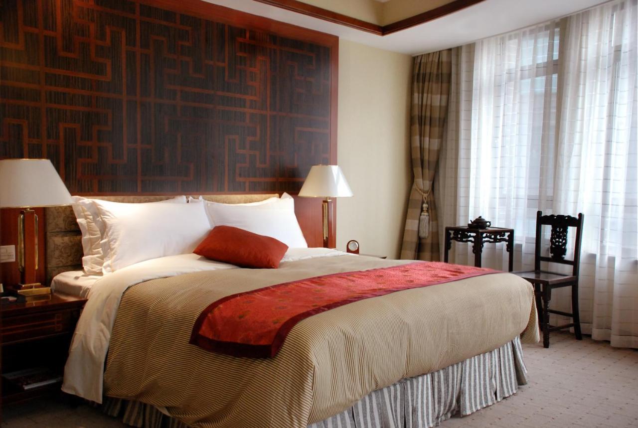 Jin Jiang Park Hotel Shanghai Exterior foto