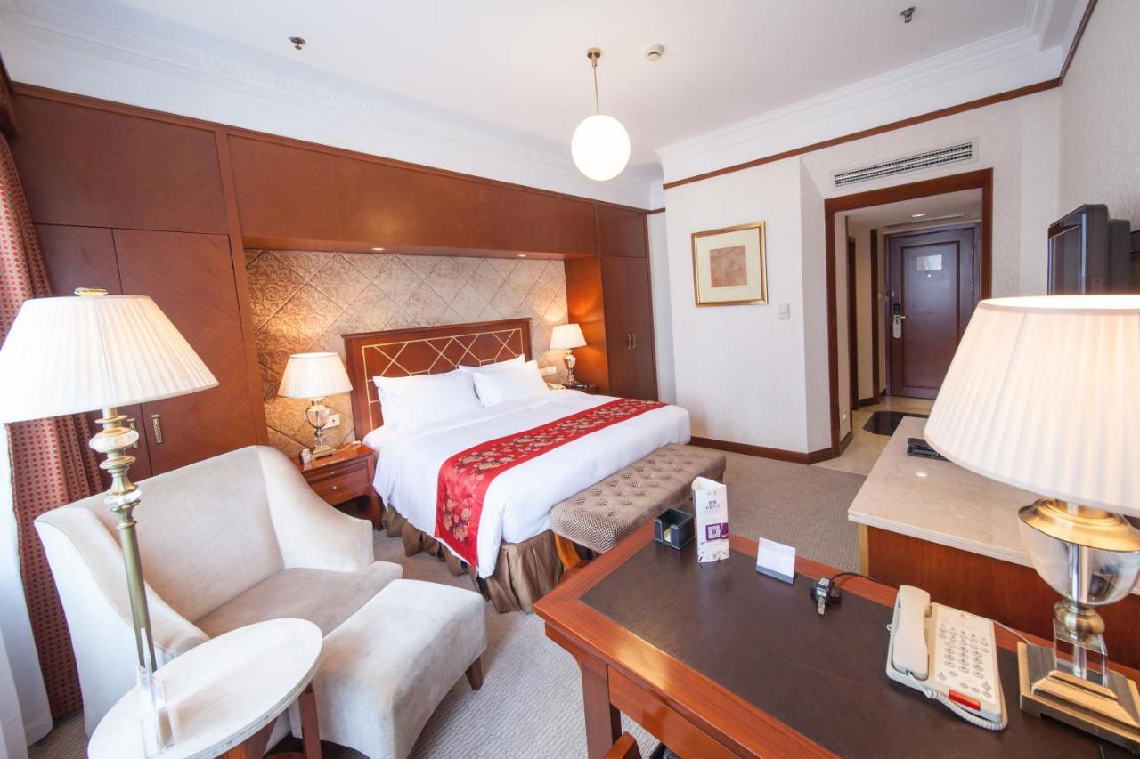Jin Jiang Park Hotel Shanghai Exterior foto